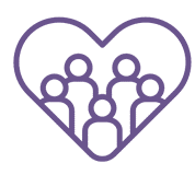 heart collaboration icon